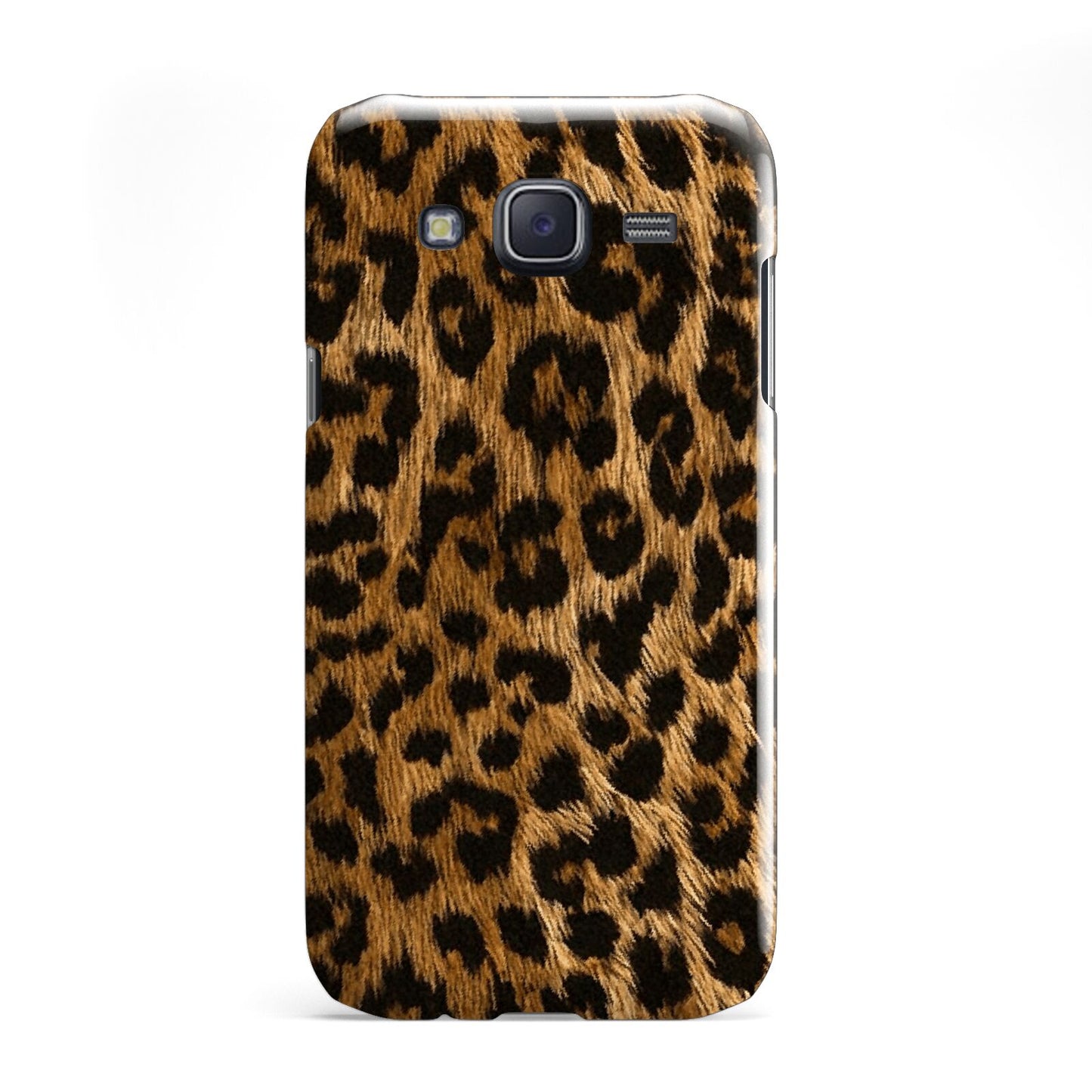 Wild Leopard Print Samsung Galaxy J5 Case