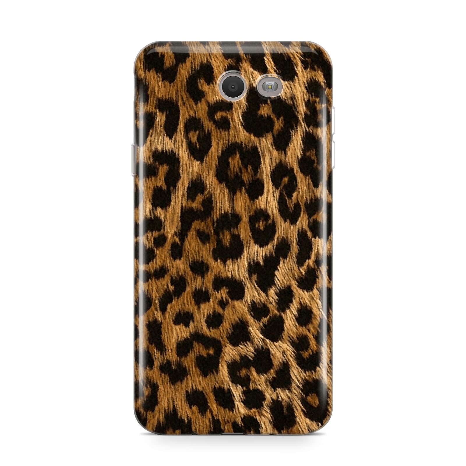 Wild Leopard Print Samsung Galaxy J7 2017 Case