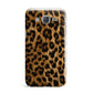 Wild Leopard Print Samsung Galaxy J7 Case