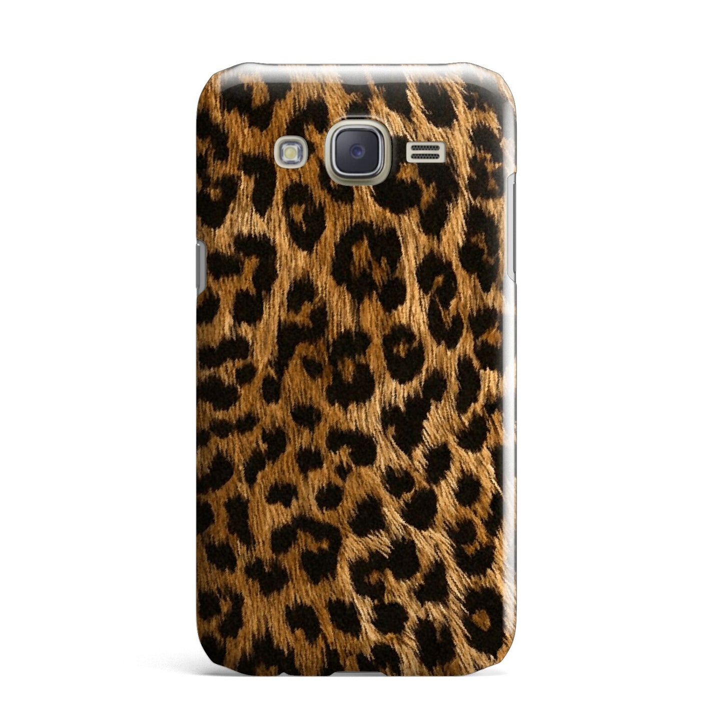 Wild Leopard Print Samsung Galaxy J7 Case