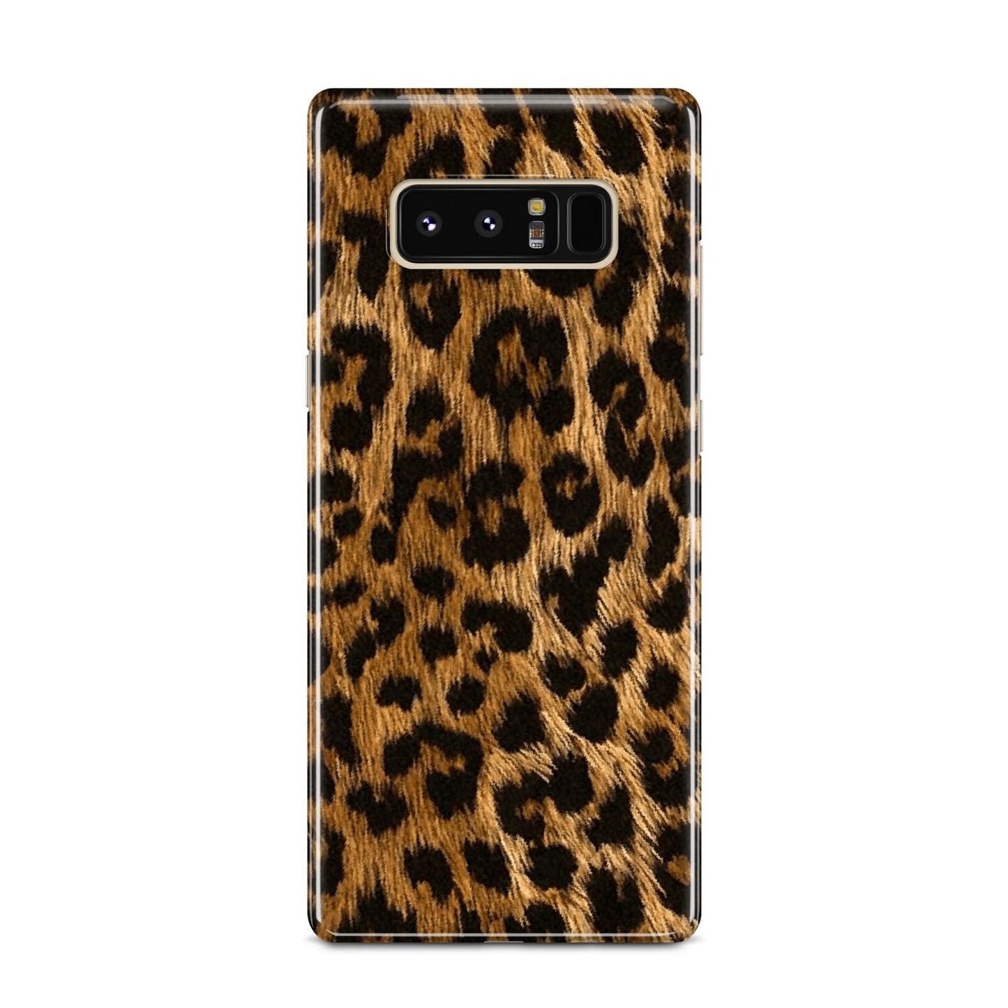 Wild Leopard Print Samsung Galaxy Note 8 Case