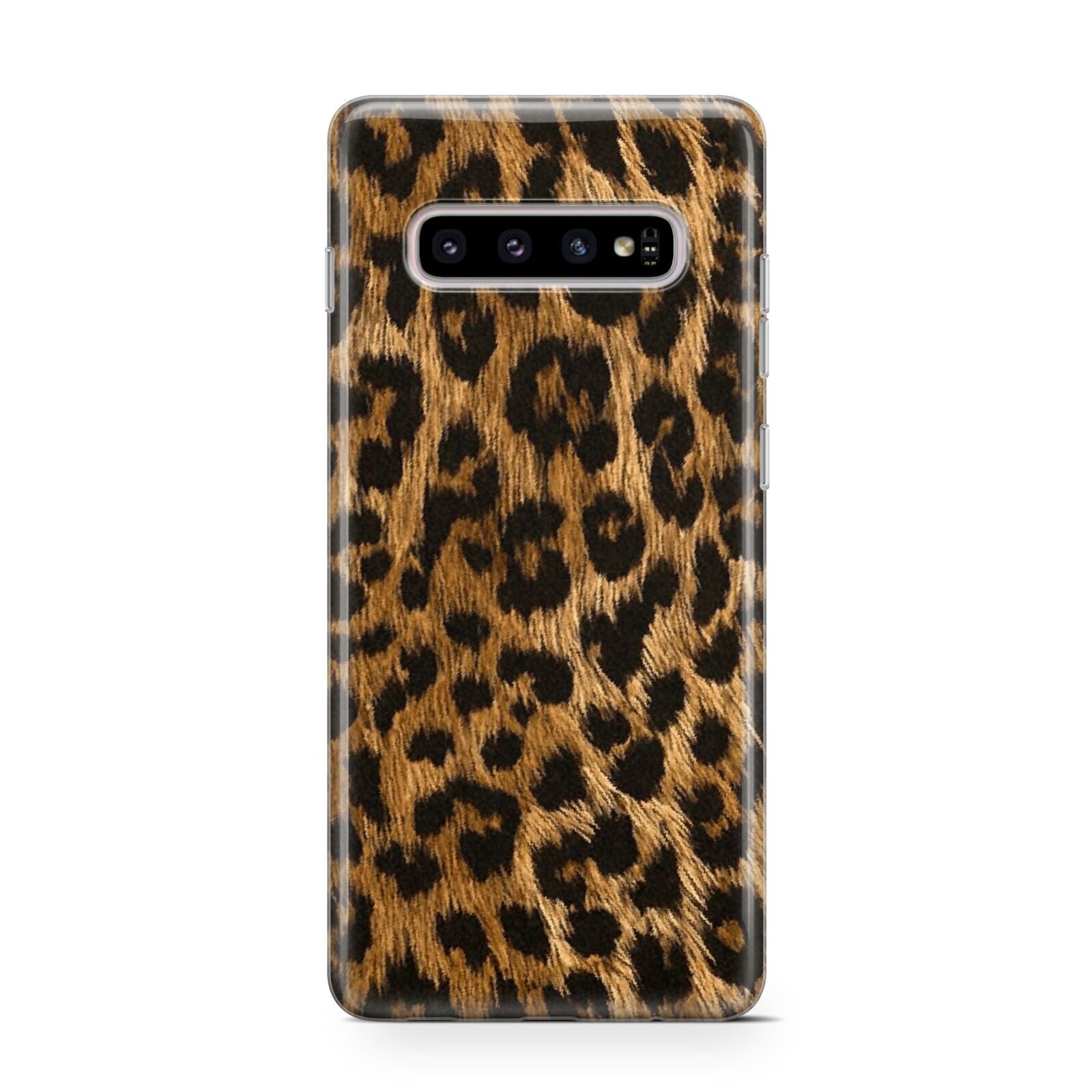 Wild Leopard Print Samsung Galaxy S10 Case