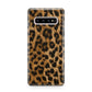 Wild Leopard Print Samsung Galaxy S10 Plus Case