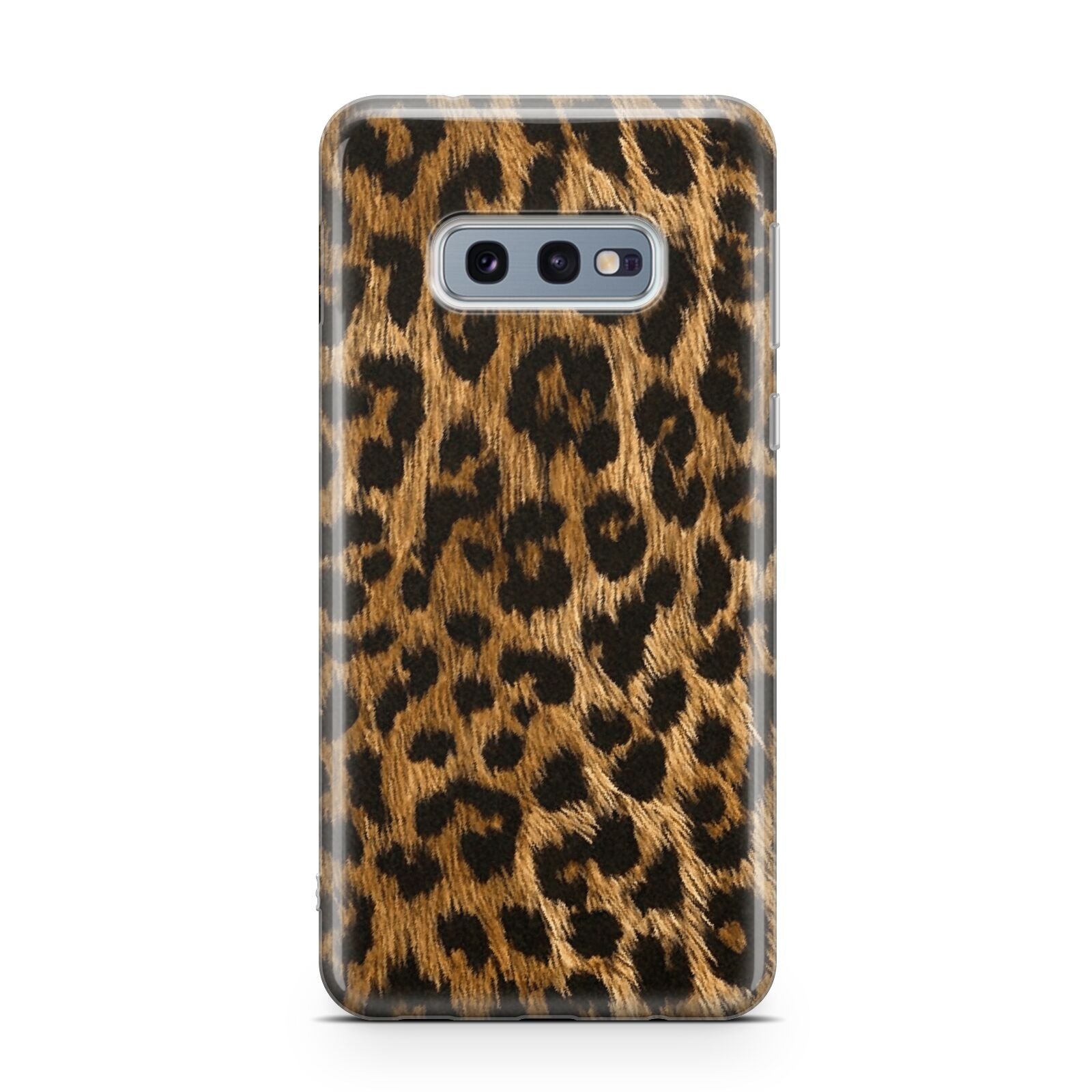 Wild Leopard Print Samsung Galaxy S10E Case
