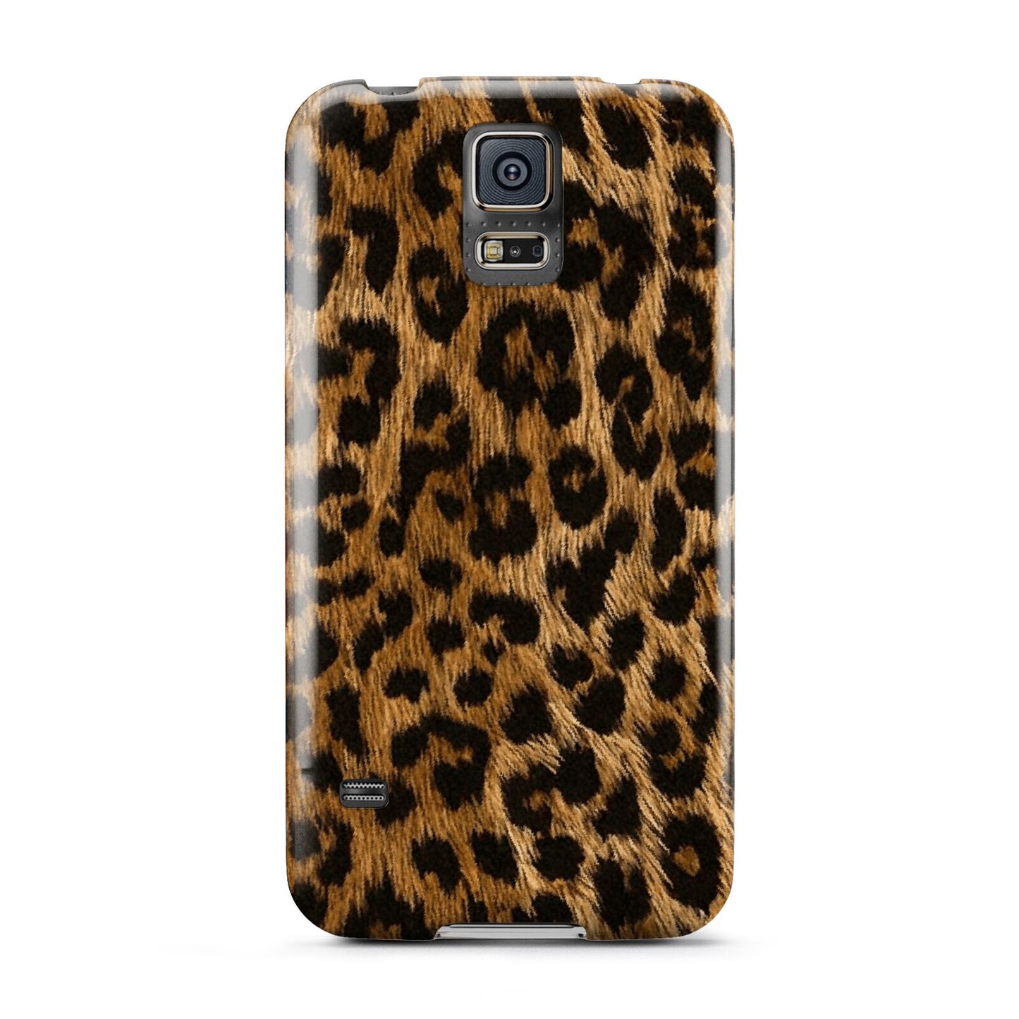 Wild Leopard Print Samsung Galaxy S5 Case