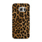Wild Leopard Print Samsung Galaxy S6 Edge Case