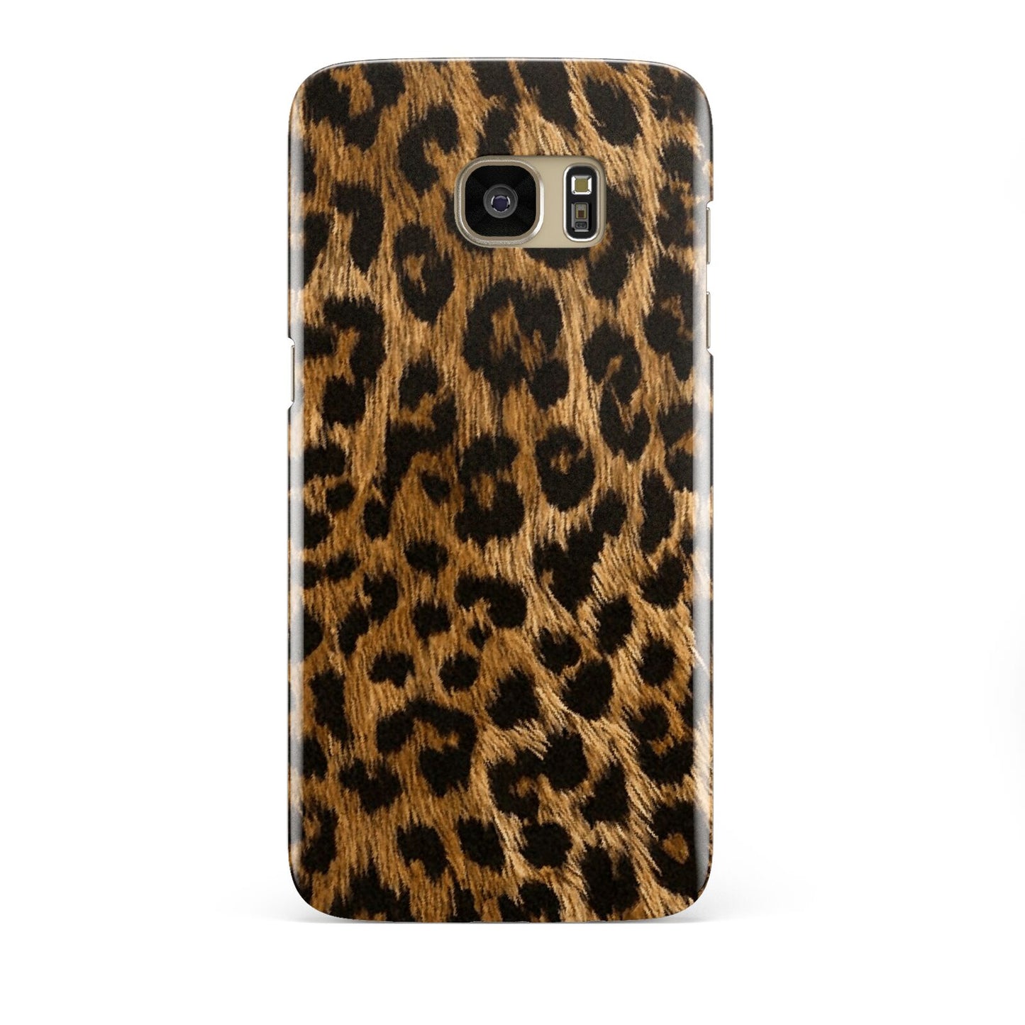 Wild Leopard Print Samsung Galaxy S7 Edge Case