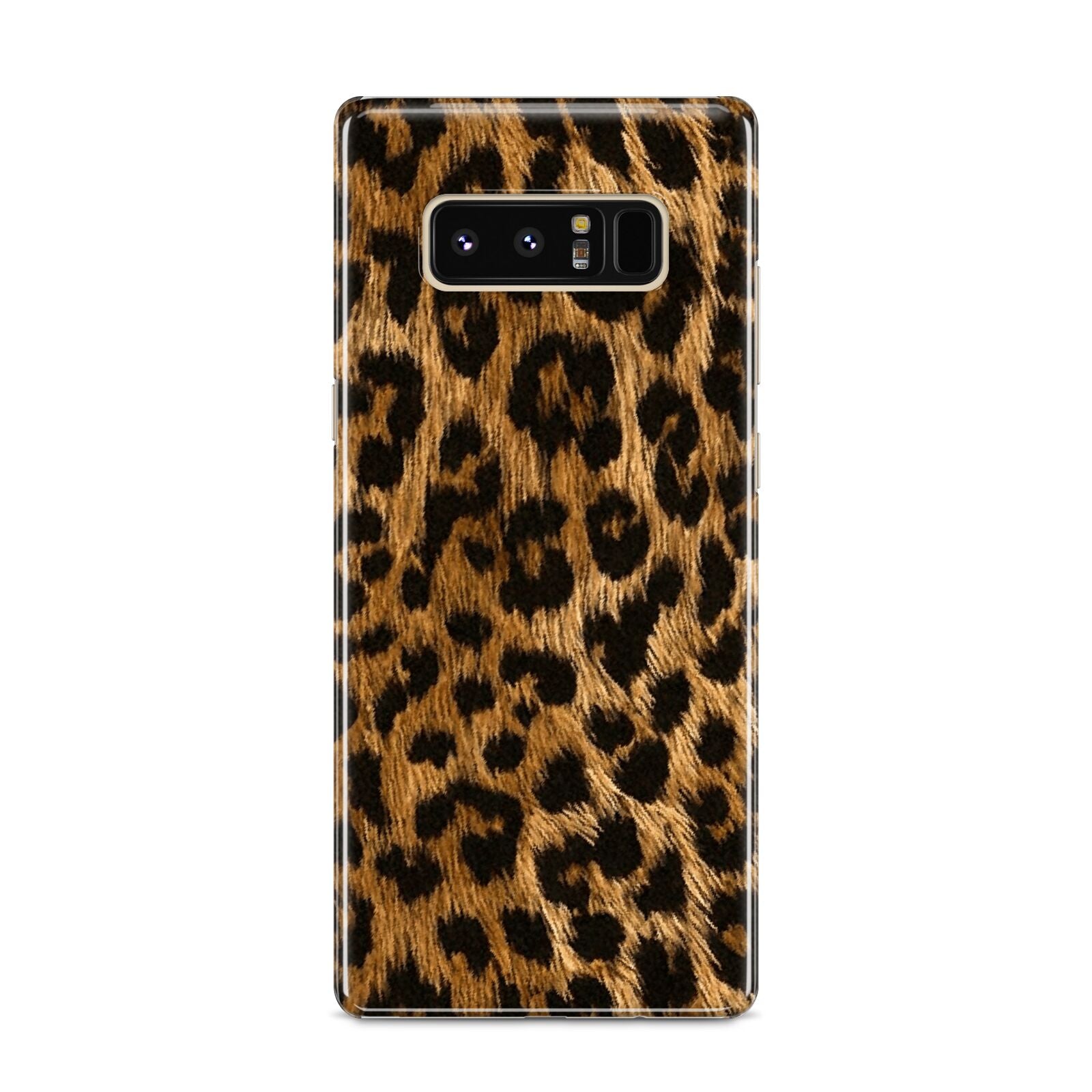 Wild Leopard Print Samsung Galaxy S8 Case