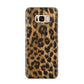Wild Leopard Print Samsung Galaxy S8 Plus Case