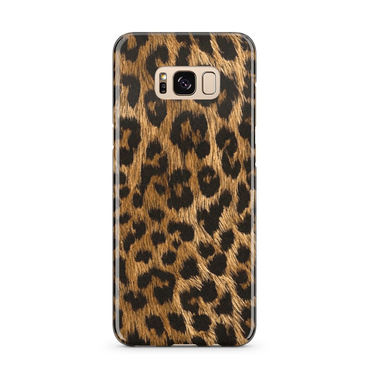 Wild Leopard Print Samsung Galaxy S8 Plus Case