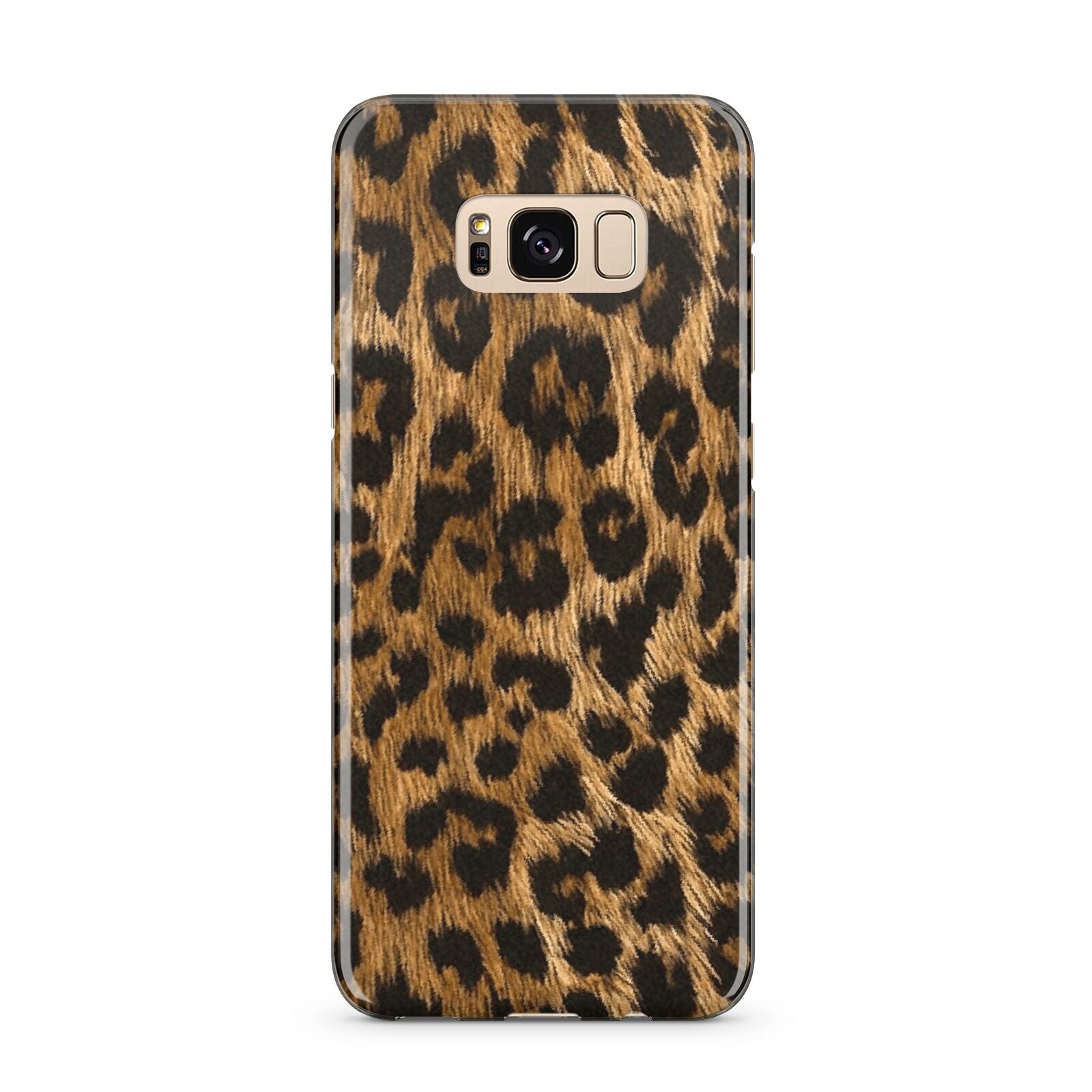 Wild Leopard Print Samsung Galaxy S8 Plus Case