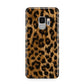 Wild Leopard Print Samsung Galaxy S9 Case
