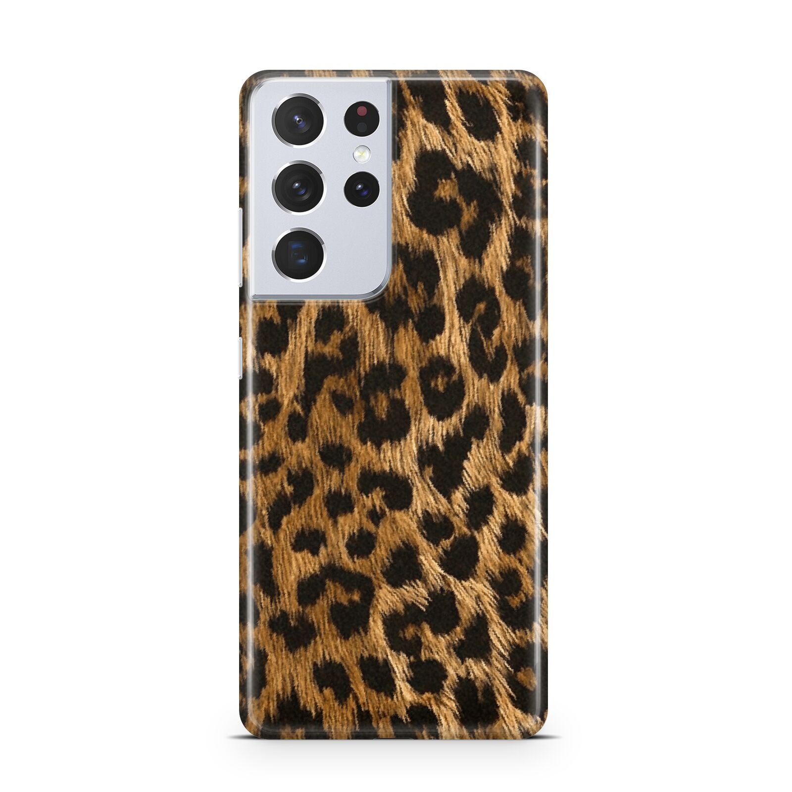 Wild Leopard Print Samsung S21 Ultra Case