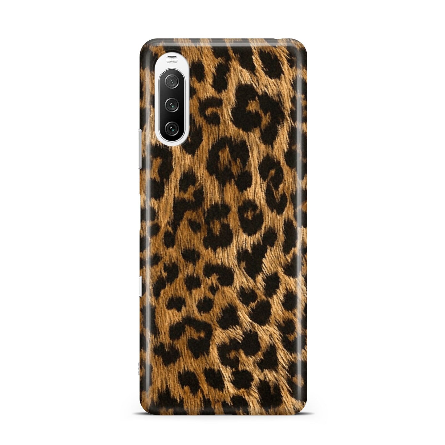 Wild Leopard Print Sony Xperia 10 III Case