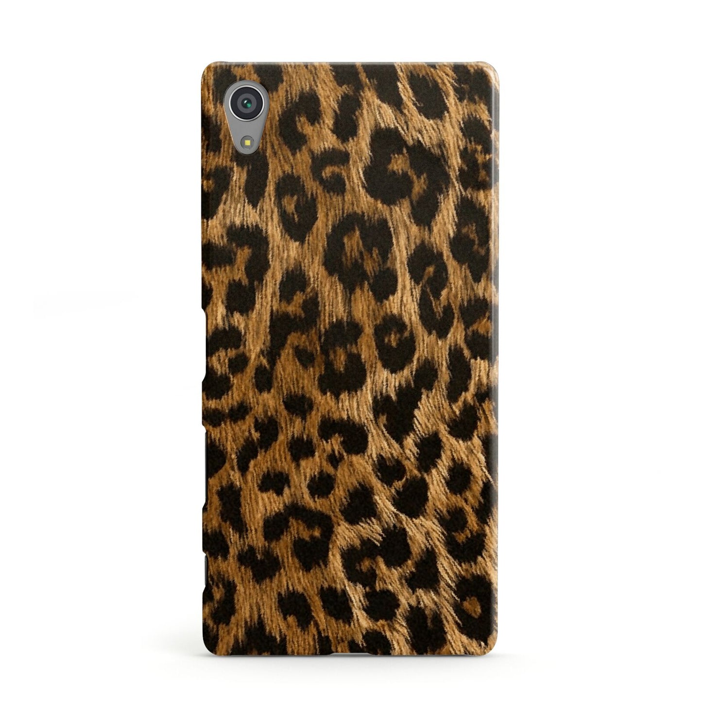 Wild Leopard Print Sony Xperia Case