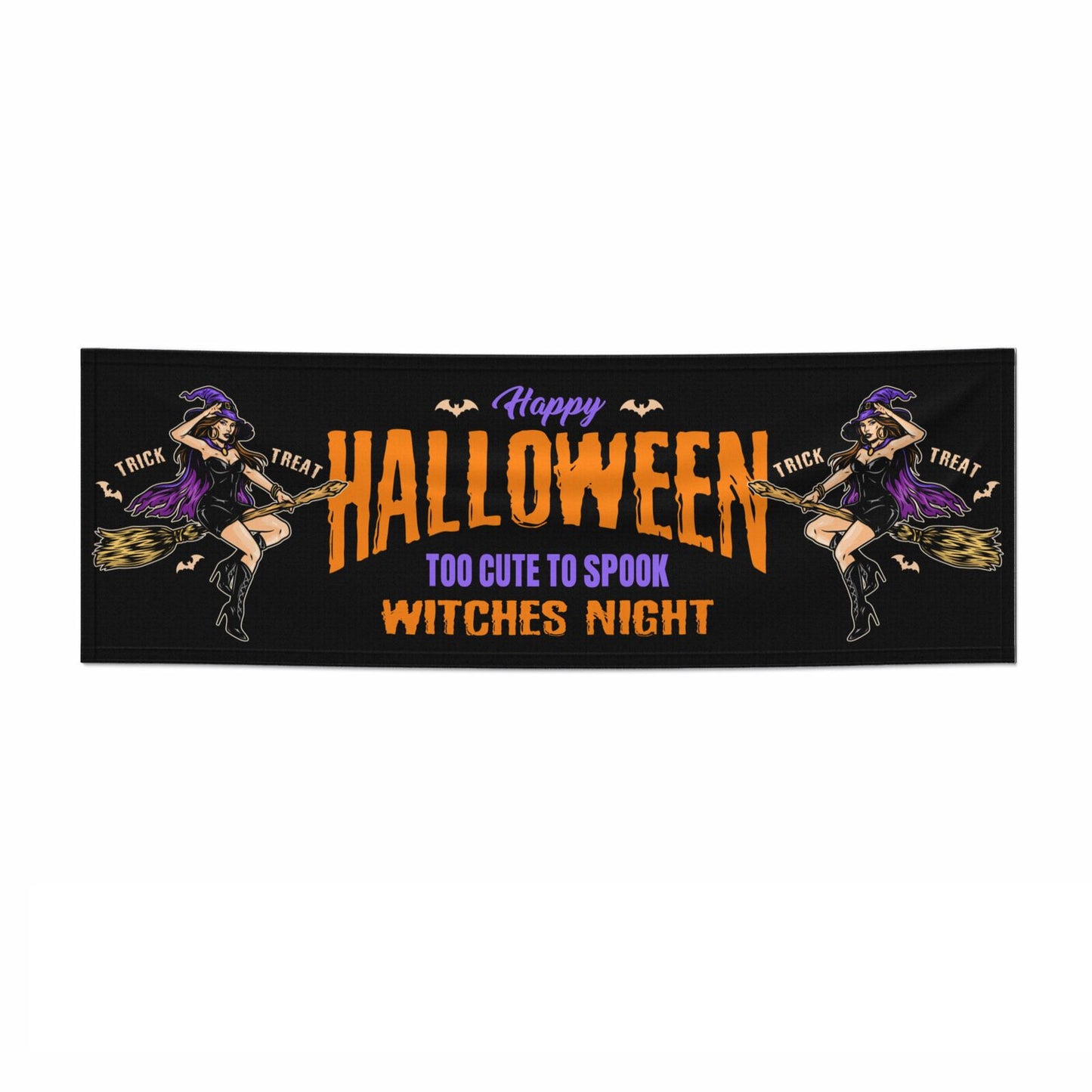 Witches Night 3x1 Paper Banner