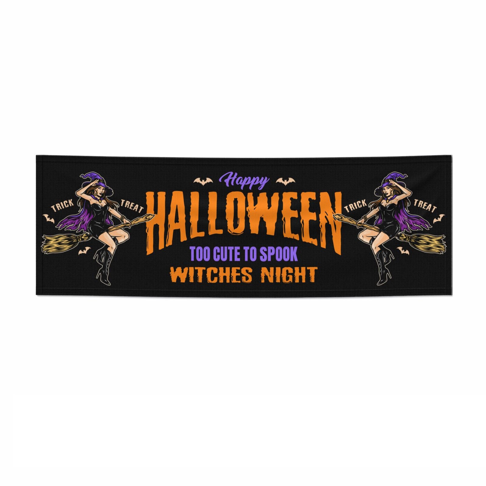 Witches Night 3x1 Paper Banner