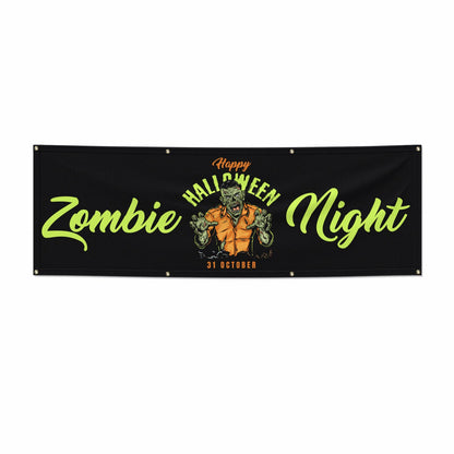 Zombie 6x2 Banner