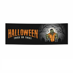 Zombie Night Banner