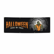 Zombie Night 6x2 Banner