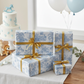 Baby Safari Toile Chinoiserie Toile de Jouy Wrapping Paper