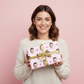 Personalised Face and Heart Photo Pattern Wrapping Paper