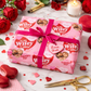 Personalised To My Wifey Valentines Photo Wrapping Paper