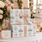 Personalised Wedding Couple Wrapping Paper