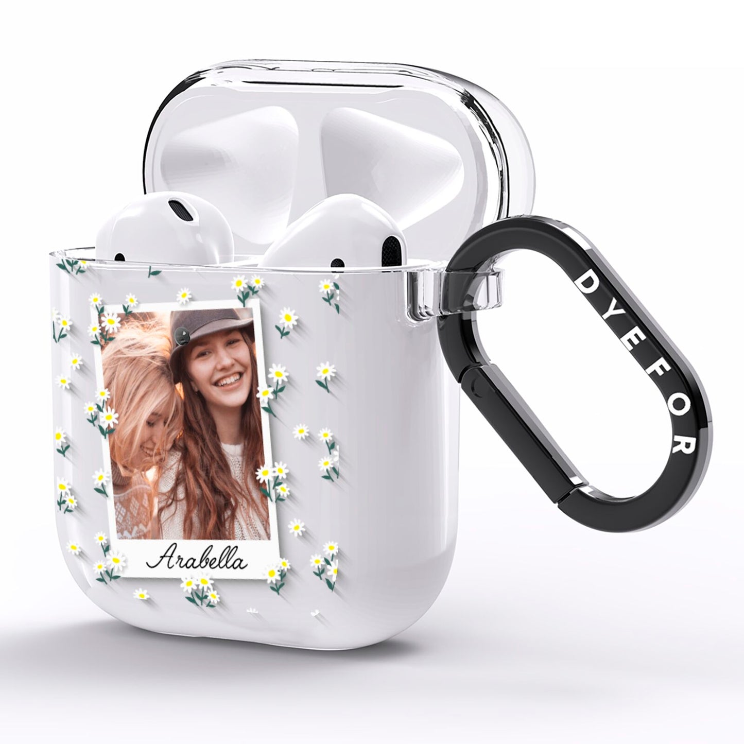 test PHOTO23 25 AirPods Clear Case Side Image