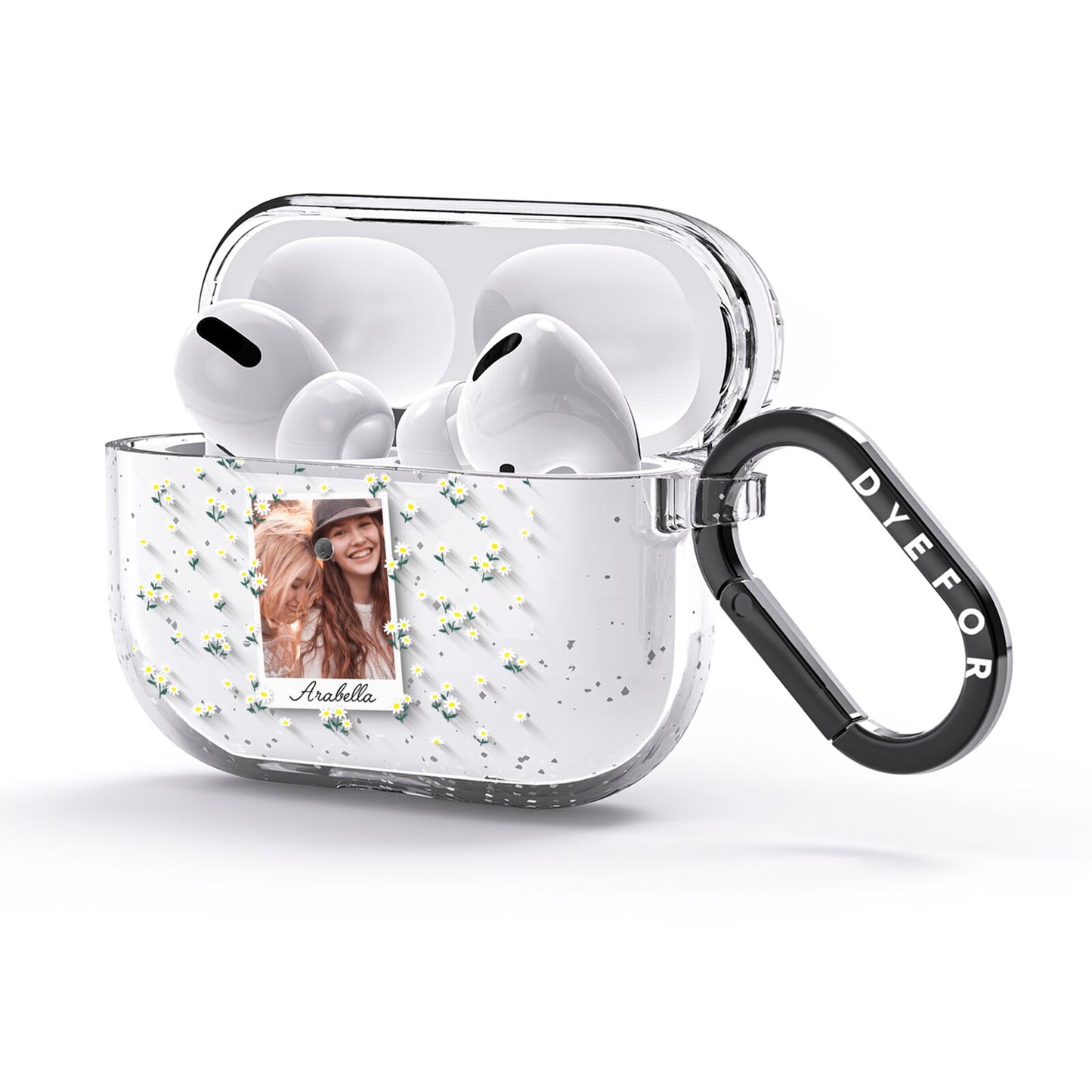 test PHOTO23 25 AirPods Glitter Case 3rd Gen Side Image