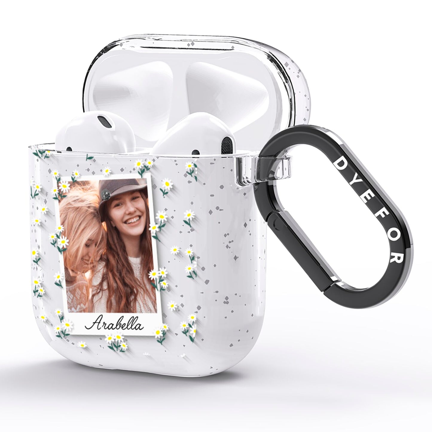 test PHOTO23 25 AirPods Glitter Case Side Image