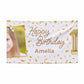 13th Birthday Personalised 5x3 Vinly Banner with Grommets