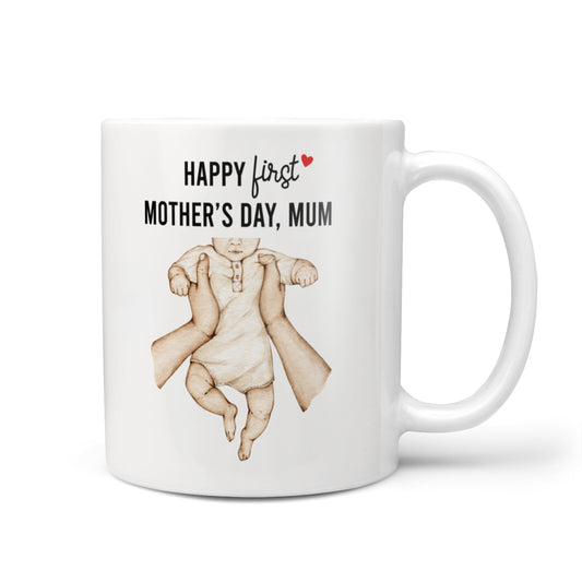 1st Mothers Day Baby 10oz Mug