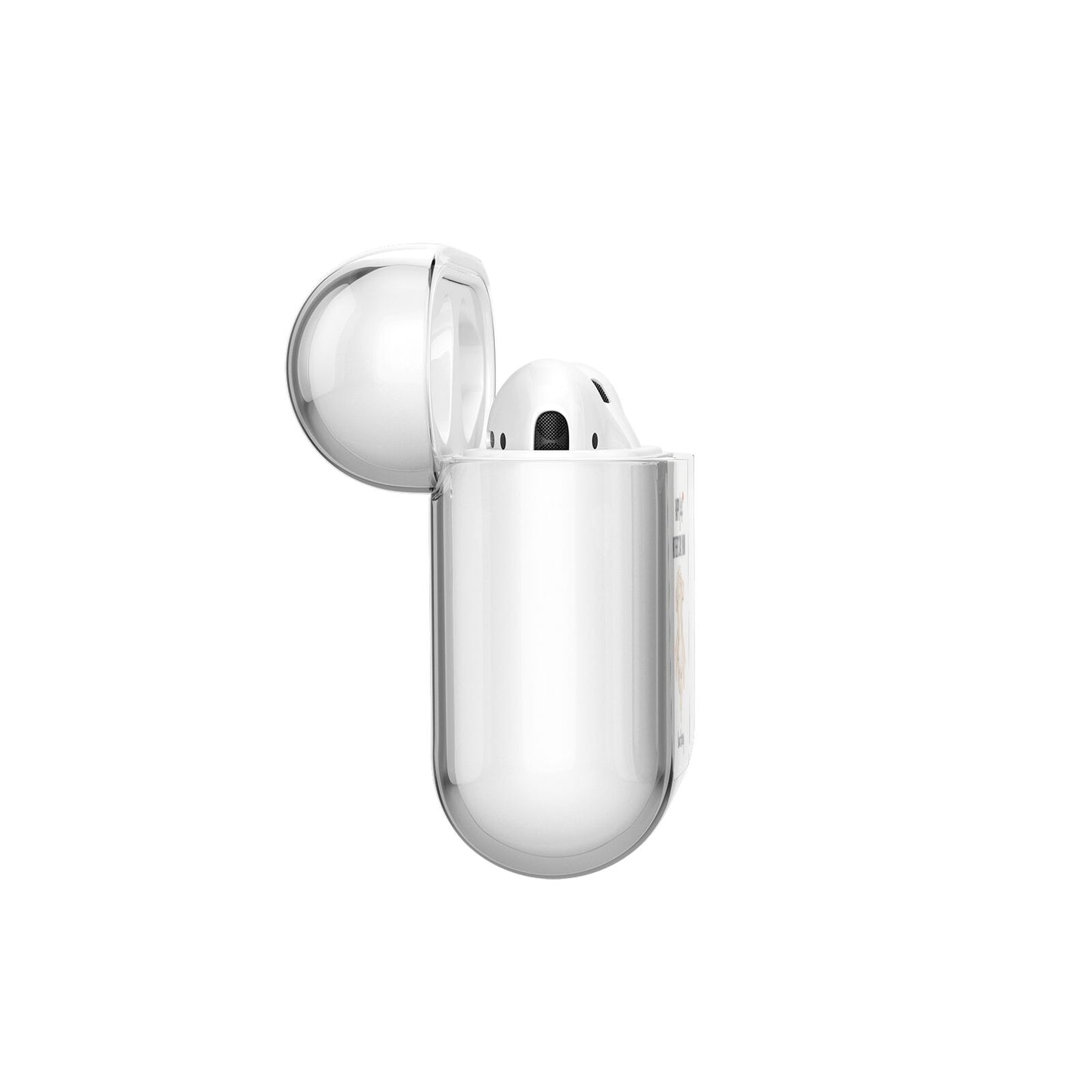 1st Mothers Day Baby AirPods Case Side Angle