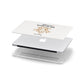 1st Mothers Day Baby Apple MacBook Case in Detail