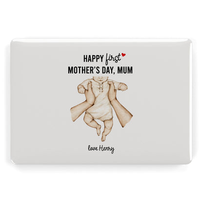 1st Mothers Day Baby Apple MacBook Case