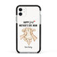 1st Mothers Day Baby Apple iPhone 11 in White with Black Impact Case