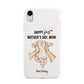 1st Mothers Day Baby Apple iPhone XR White 3D Tough Case