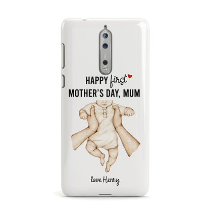 1st Mothers Day Baby Nokia Case