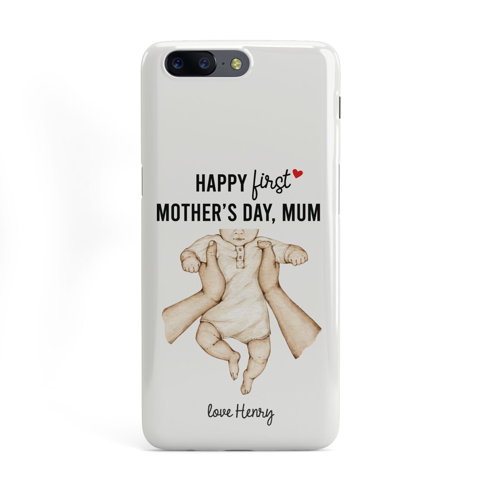 1st Mothers Day Baby OnePlus Case