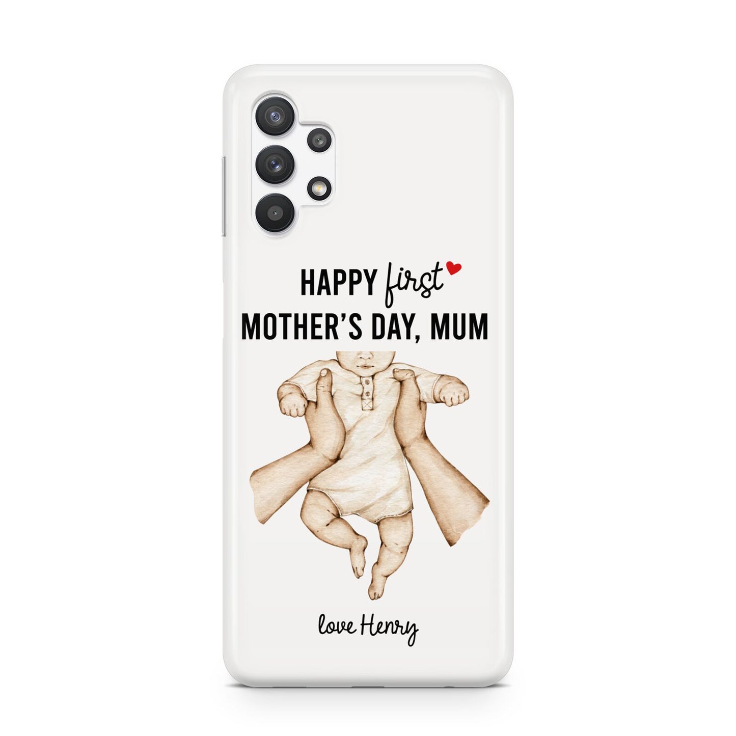 1st Mothers Day Baby Samsung A32 5G Case