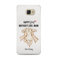 1st Mothers Day Baby Samsung Galaxy A5 2016 Case on gold phone