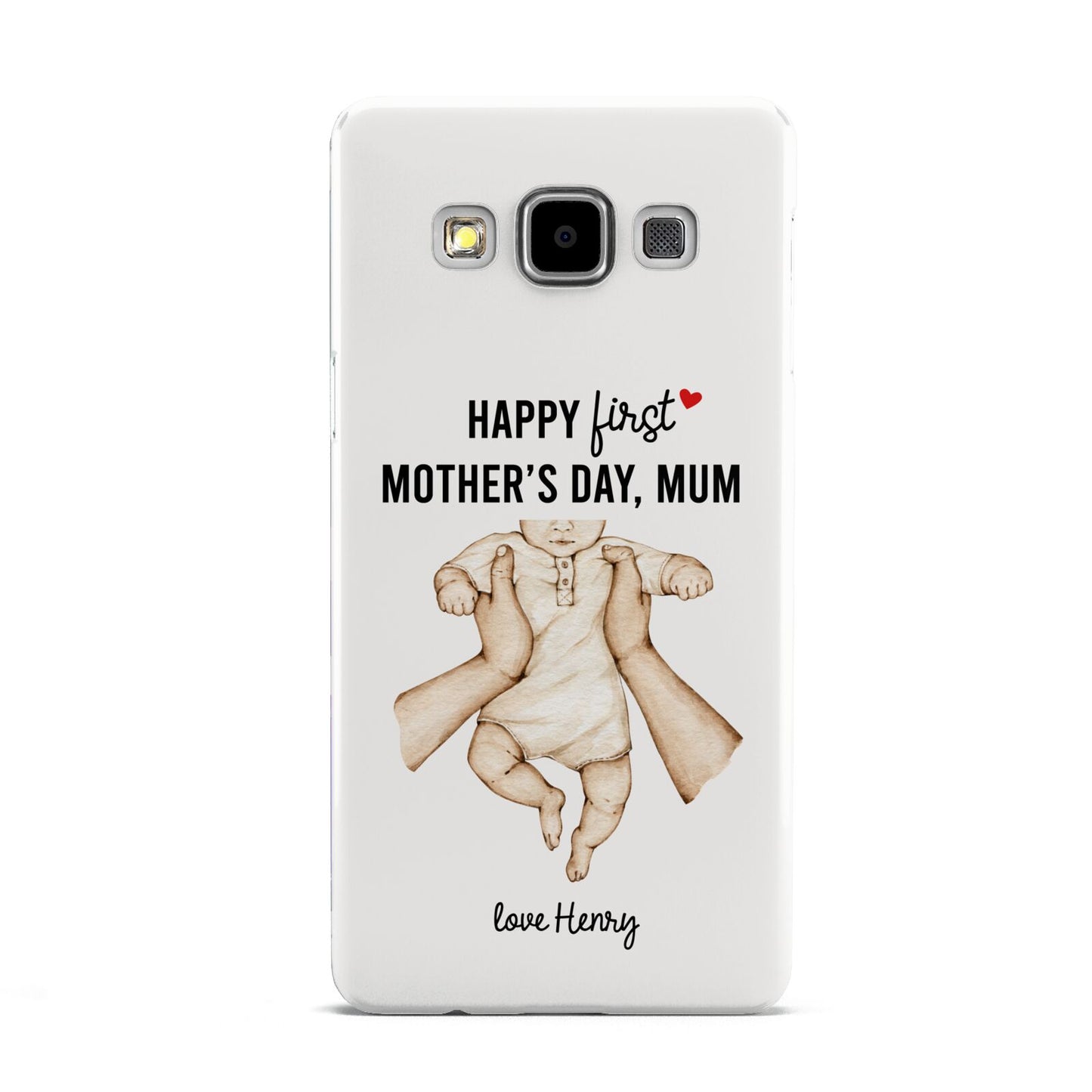 1st Mothers Day Baby Samsung Galaxy A5 Case