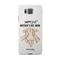 1st Mothers Day Baby Samsung Galaxy Alpha Case