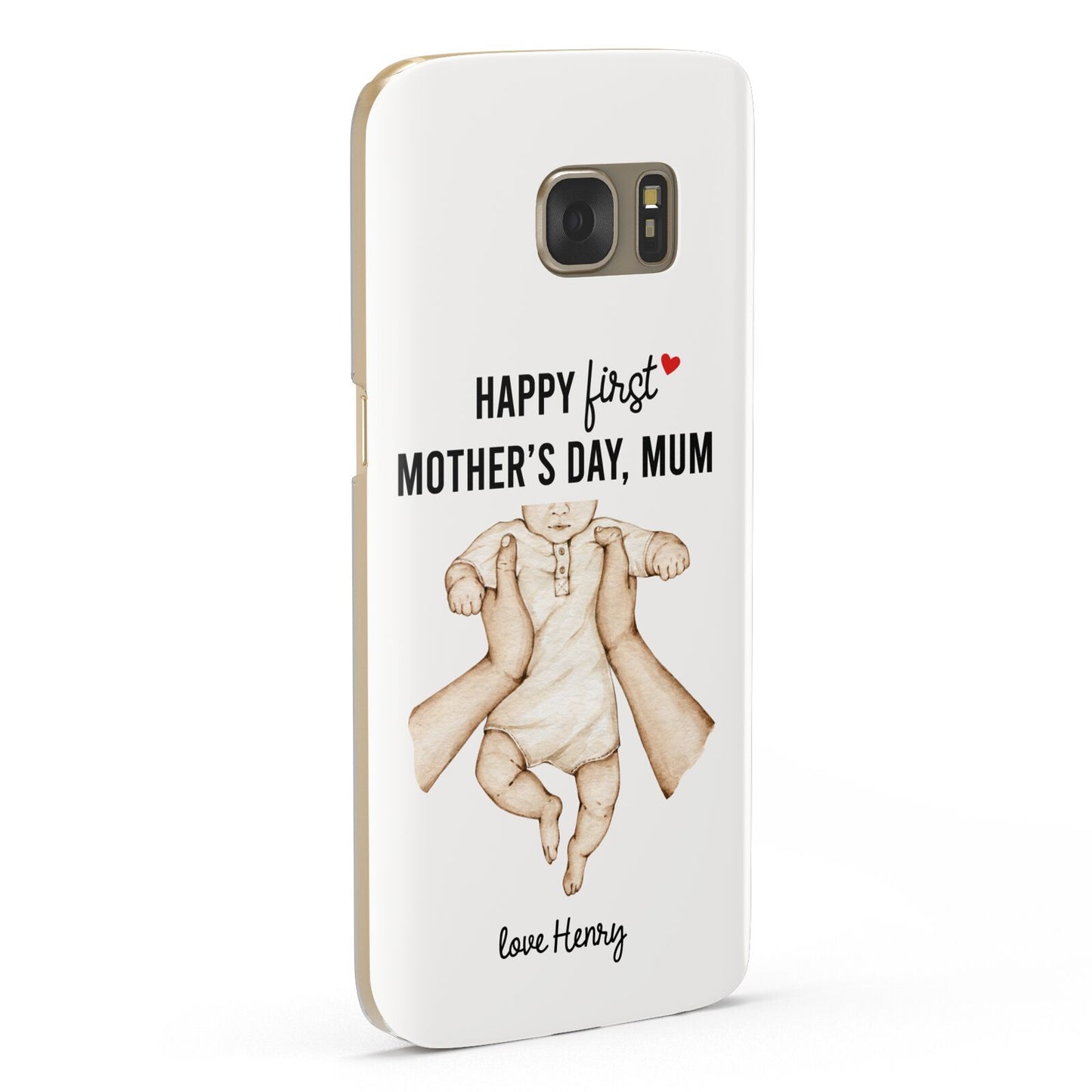 1st Mothers Day Baby Samsung Galaxy Case Fourty Five Degrees