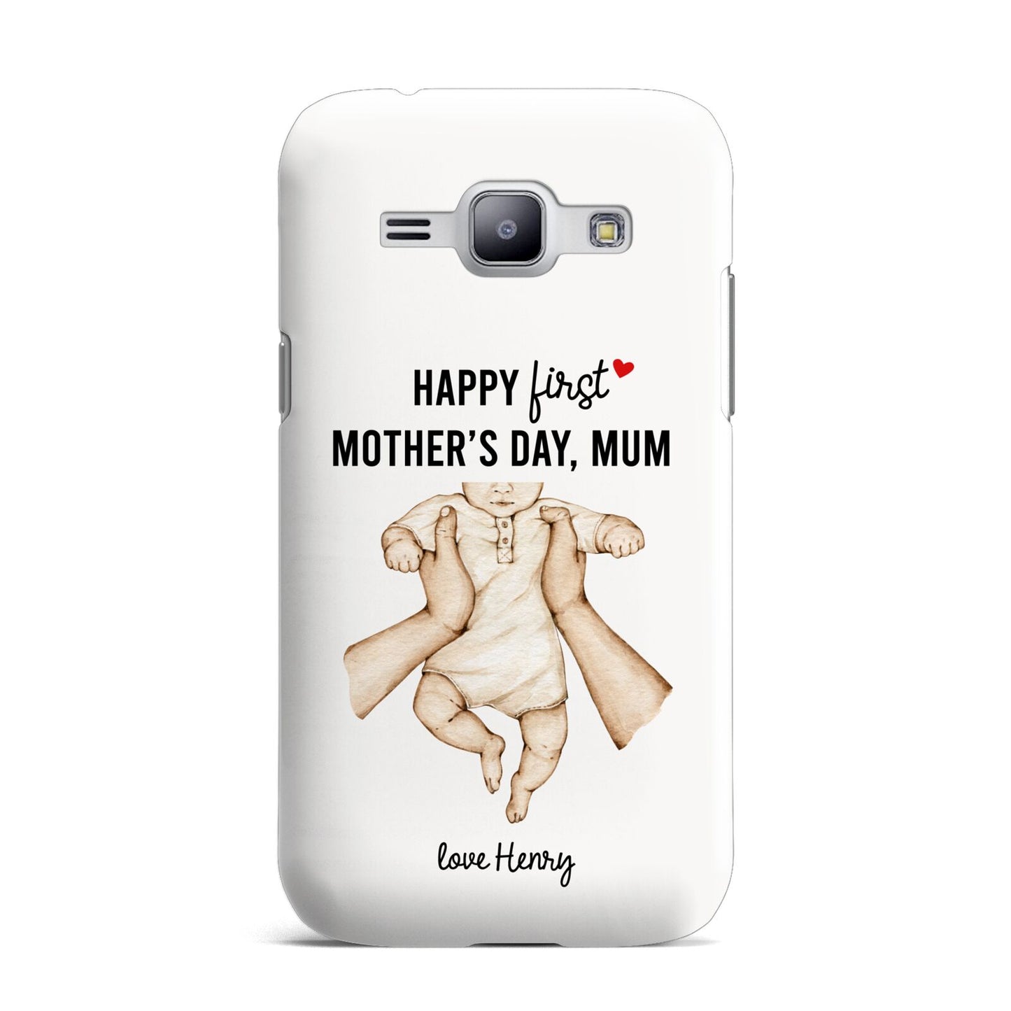 1st Mothers Day Baby Samsung Galaxy J1 2015 Case