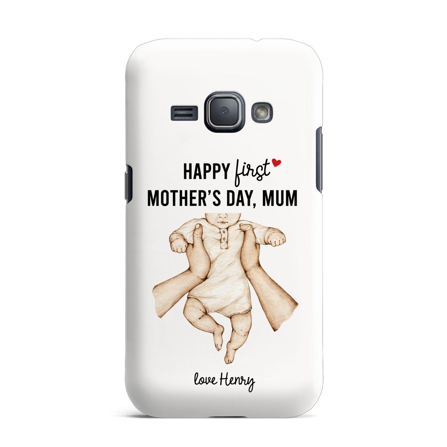 1st Mothers Day Baby Samsung Galaxy J1 2016 Case