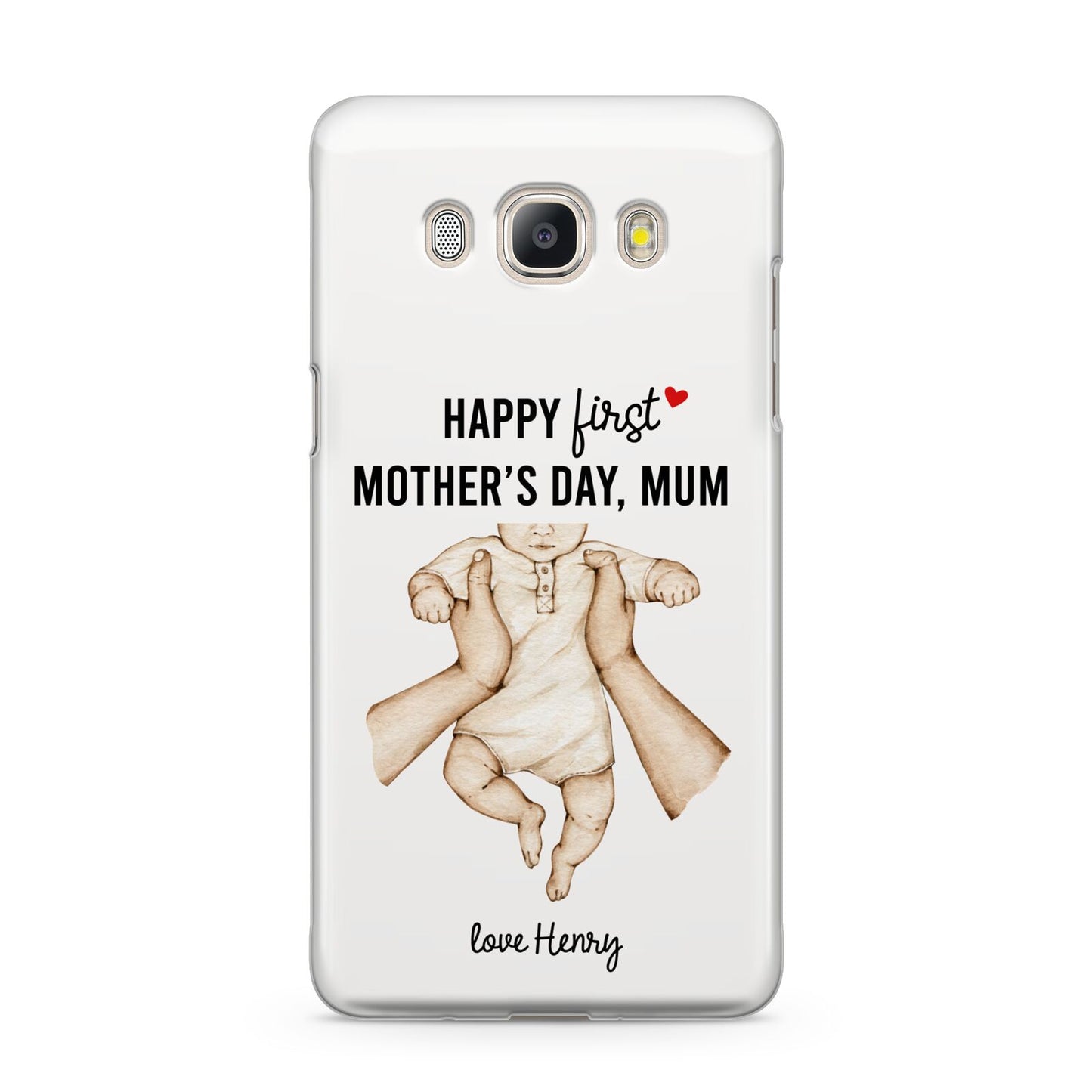 1st Mothers Day Baby Samsung Galaxy J5 2016 Case