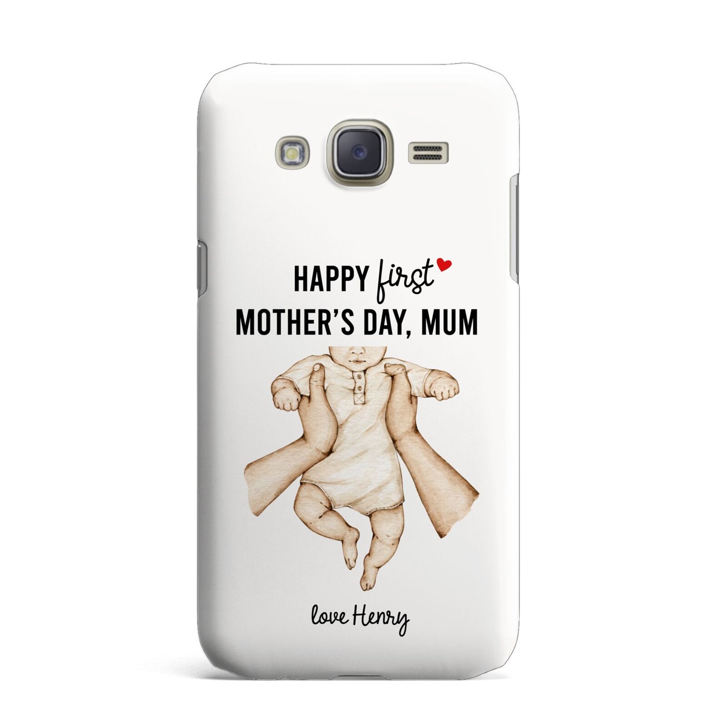 1st Mothers Day Baby Samsung Galaxy J7 Case