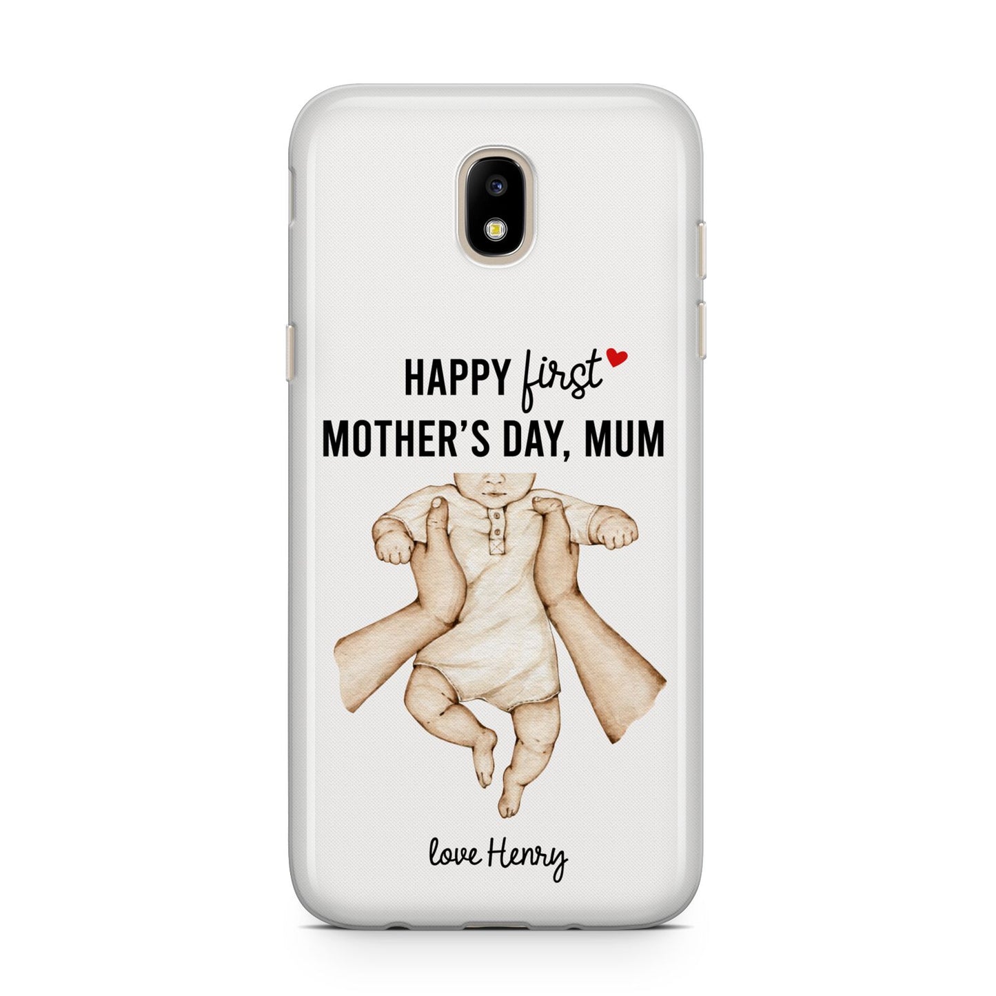 1st Mothers Day Baby Samsung J5 2017 Case